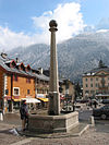 Fontaine de Chamonix-Mont-Blanc