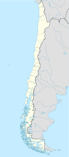 Localisation sur la carte du Chili