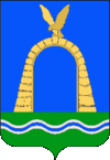 Coat of Arms of Bataisk (Rostov oblast) (2003).gif