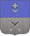 Coat of Arms of Belozyorsk (Vologda oblast).png