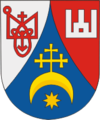 Coat of Arms of Brahin, Belarus.png