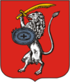 Coat of Arms of Chekalin (Likhvin Tula oblast) (1777).png