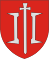 Coat of Arms of Chocimsk, Belarus.png