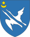 Coat of Arms of Hancavičy, Belarus.png