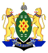 Blason de Johannesburg