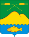 Coat of Arms of Kharabali (Astrakhan oblast).png