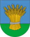 Coat of Arms of Kiraŭsk, Belarus.png