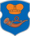 Coat of Arms of Kleck, Belarus.png