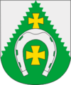 Coat of Arms of Kličaŭ, Belarus.png