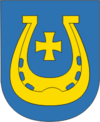 Coat of Arms of Kruhłaje, Belarus.png