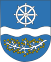 Coat of Arms of Krupki, Belarus.png