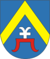Coat of Arms of Lozna, Belarus.png