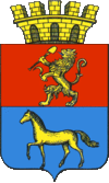 Coat of Arms of Minusinsk (1854).gif