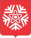 Coat of Arms of Snezhinsk (Chelyabinsk oblast).png