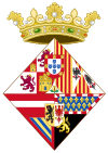 Coat of Arms of Spanish Infantas as Single Women (1580-1700).svg