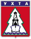 Coat of Arms of Ukhta (Komia) (1979).png