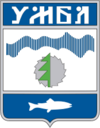 Coat of Arms of Umba (Murmansk oblast) proposal.png