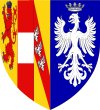 Coat of Arms of the House of Habsburg Este.svg