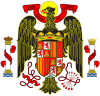 Coat of arms of Spain under Franco.svg
