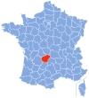 Corrèze-Position.svg
