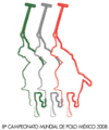 Logo de la Coupe du monde 2008