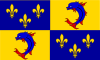 Dauphiné flag.svg