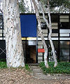 Photographie de la Eames House.