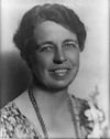 Anna Eleanor Roosevelt portrait