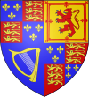 England Arms 1603.svg