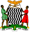 Armoiries de la Zambie