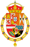 Escudo de Armas de Felipe II de España.svg
