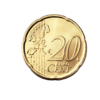 Face commune de la pièce de 20 centimes d’euro