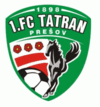 Logo du Tatran Prešov