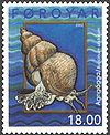 Faroe stamp 412 common northern welk.jpg