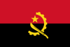 Drapeau : Angola