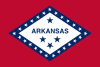Drapeau de l’Arkansas