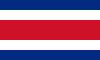Drapeau : Costa Rica