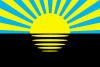 drapeau de Oblast de Donetsk