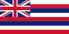 Le drapeau du Hawaï  Hawaii.