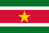 Drapeau : Suriname
