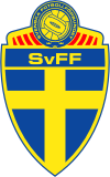 Football Suède federation.svg