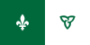 Drapeau des Franco-Ontariens