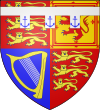 George Duke of Kent Arms.svg