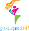 Guadalajara logo for the 2011 Pan American Games.svg