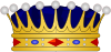 Heraldique couronne comte et pair.svg