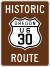Historic US 30 (Oregon).svg