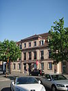 Immeuble adjacent a l'hôtel Beurnier-Rossel