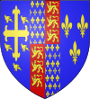 Isabella of Valois Arms.svg