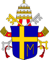 Armoiries pontificales de Bienheureux Jean-Paul II