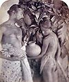 Kalutara Peasant Man and Woman, by Julia Margaret Cameron.jpg